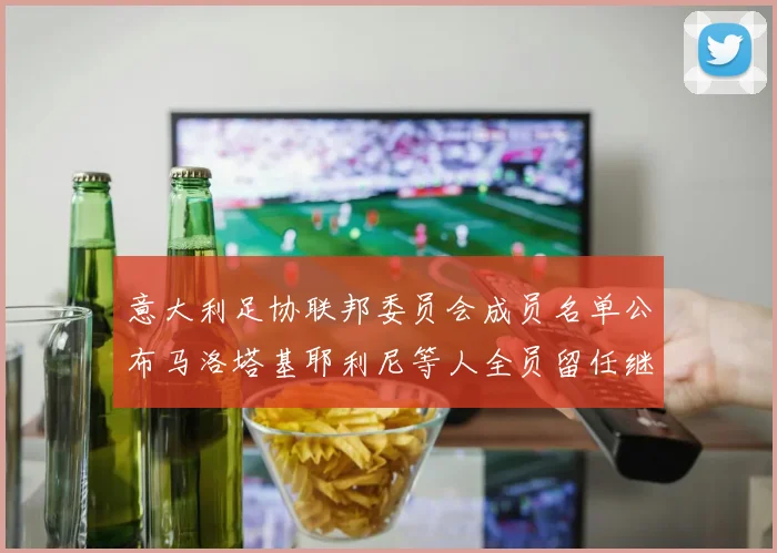 意大利足协联邦委员会成员名单公布马洛塔基耶利尼等人全员留任继续服务